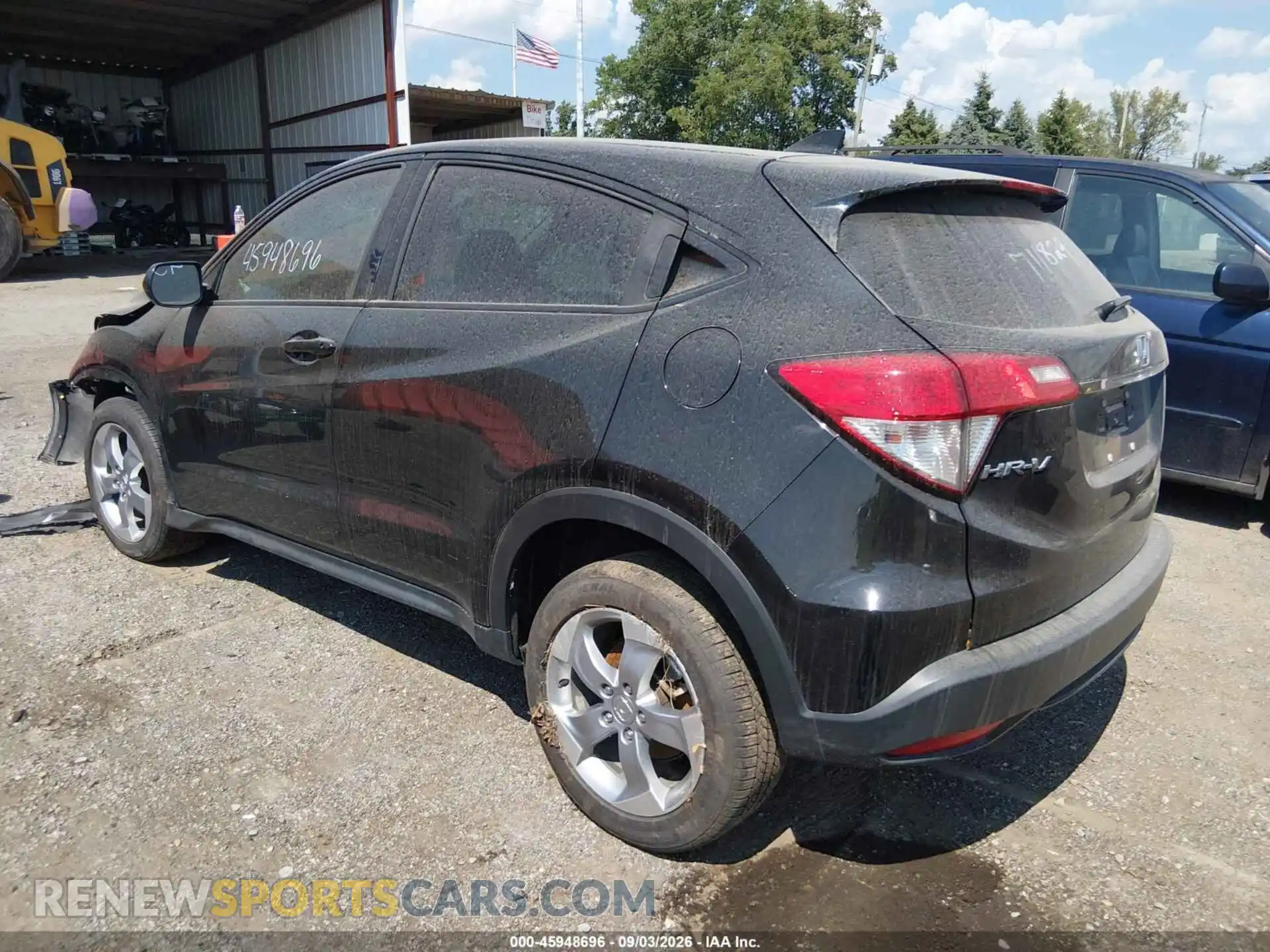 3 Фотография поврежденного автомобиля 3CZRU6H31MM711829 HONDA HR-V 2021
