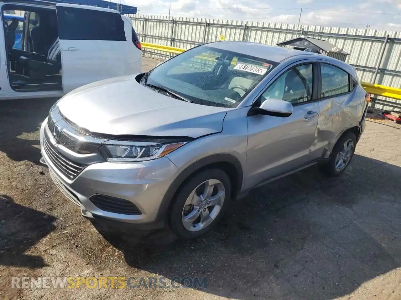 1 Photograph of a damaged car 3CZRU6H31MM711944 HONDA HR-V 2021