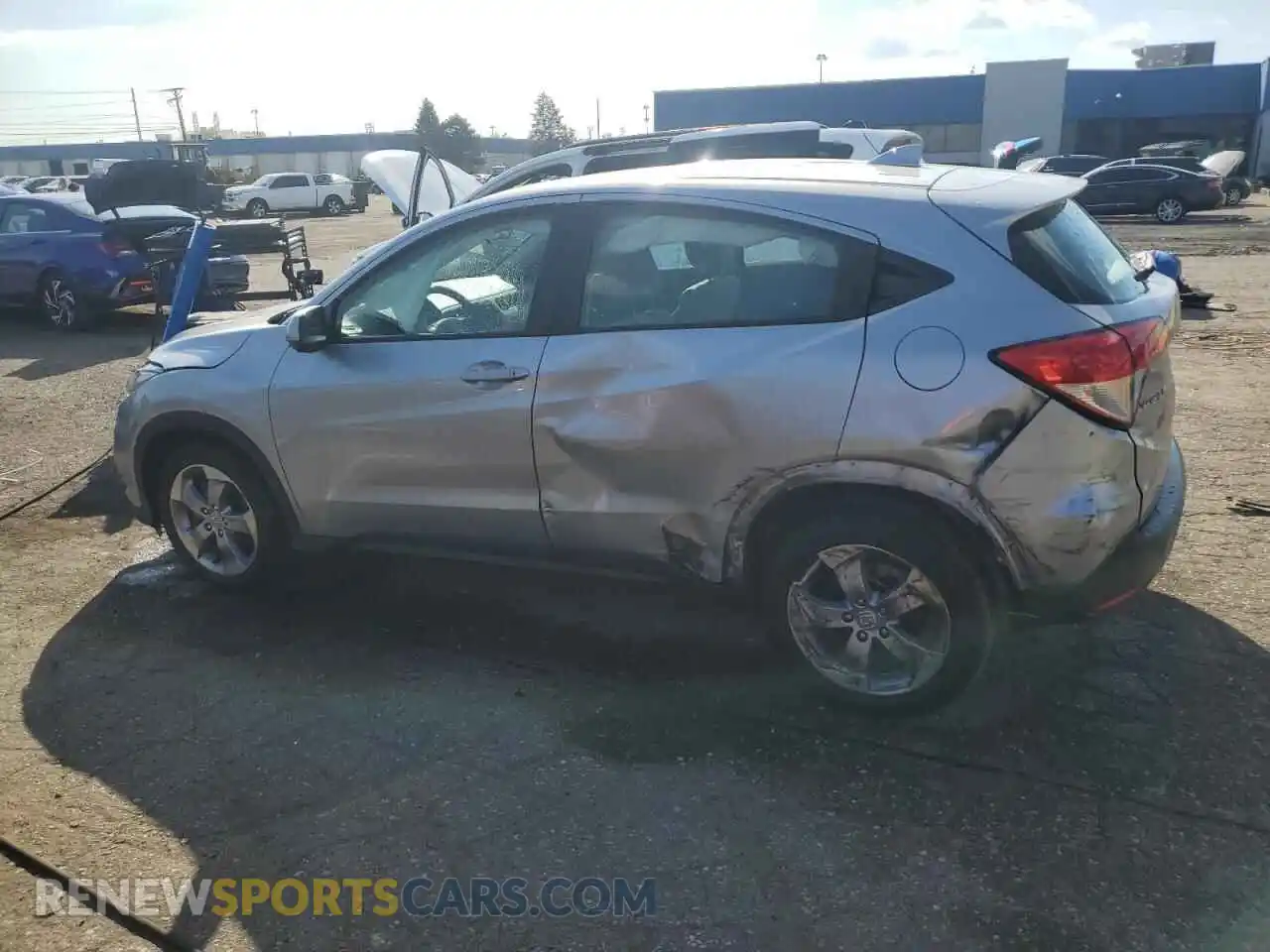 2 Photograph of a damaged car 3CZRU6H31MM711944 HONDA HR-V 2021
