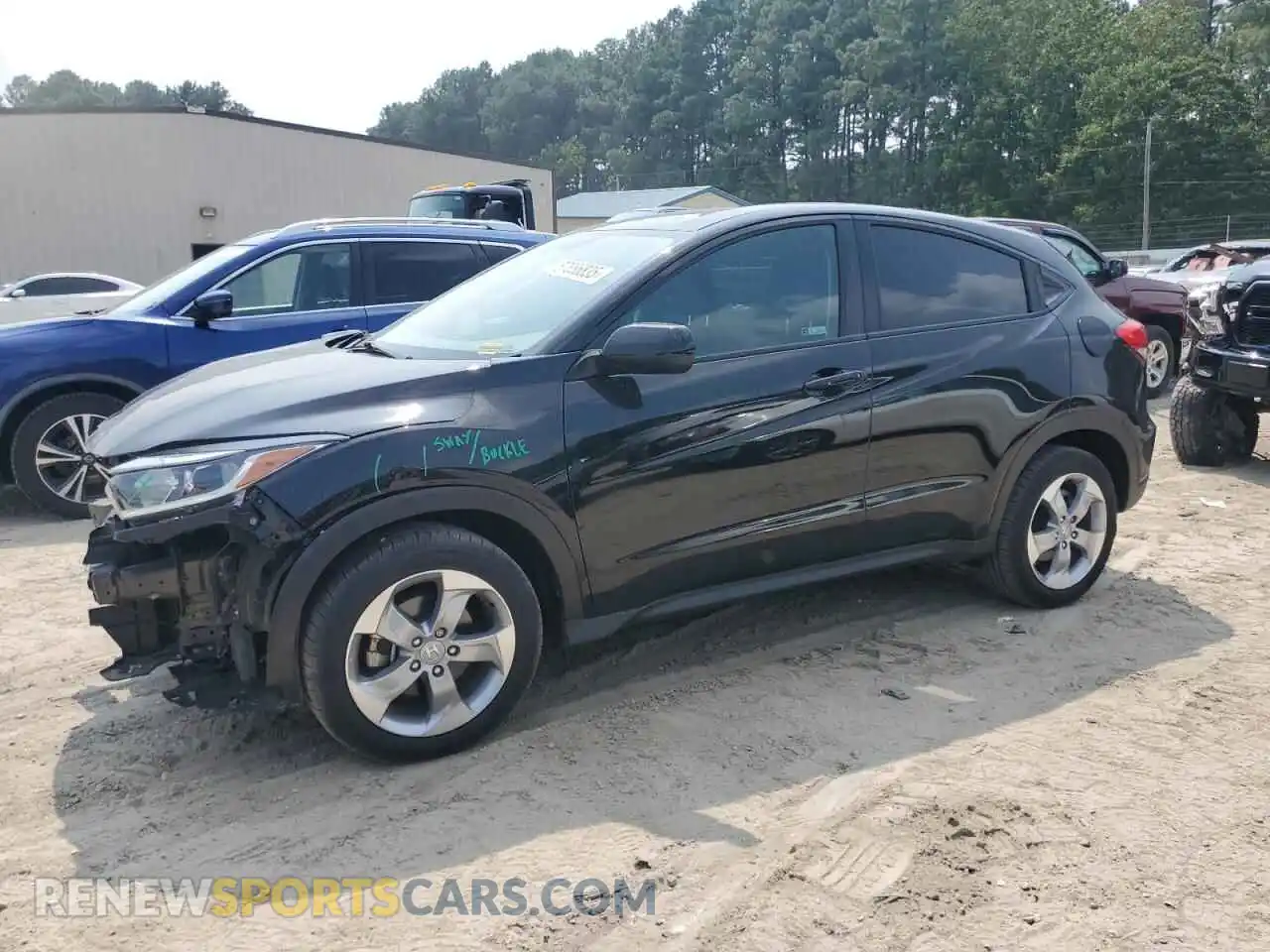 1 Photograph of a damaged car 3CZRU6H31MM712401 HONDA HR-V 2021