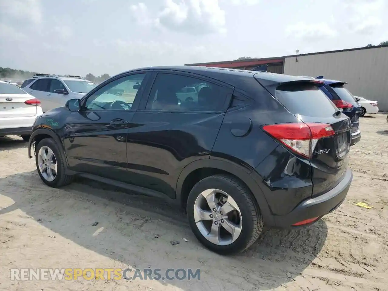 2 Photograph of a damaged car 3CZRU6H31MM712401 HONDA HR-V 2021