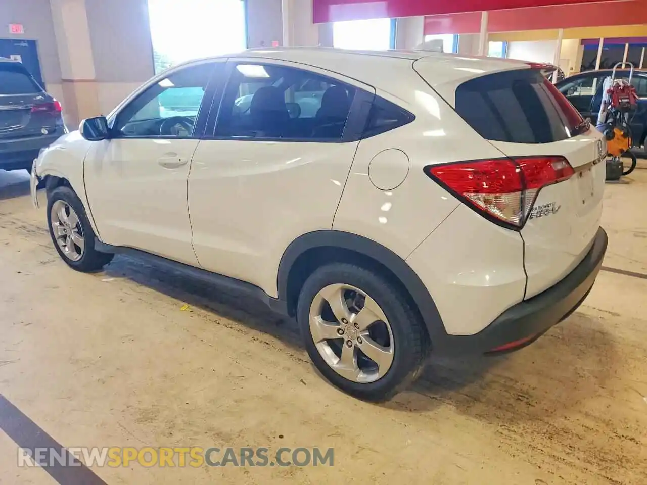 2 Photograph of a damaged car 3CZRU6H31MM740540 HONDA HR-V 2021