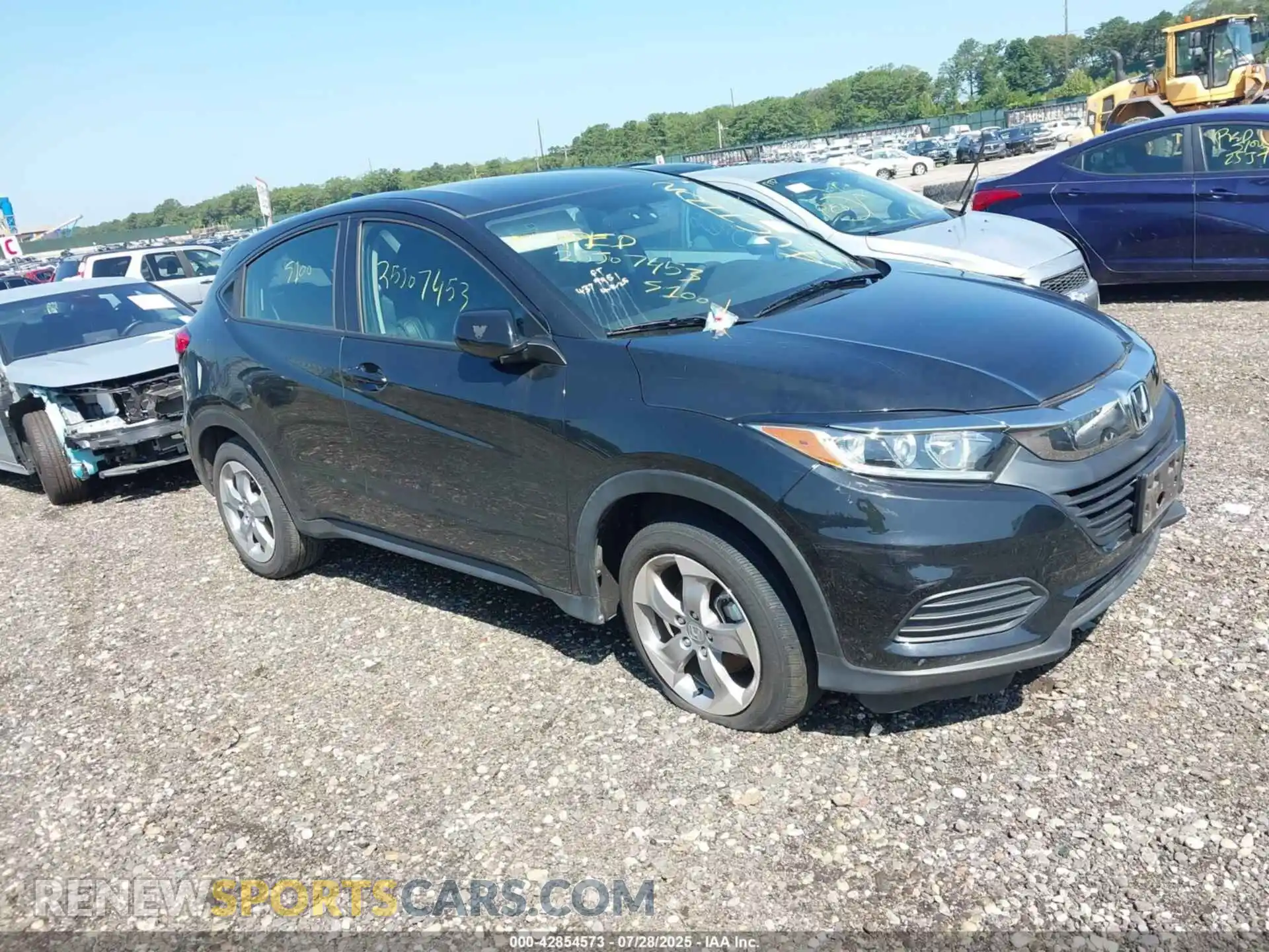 1 Photograph of a damaged car 3CZRU6H31MM746628 HONDA HR-V 2021
