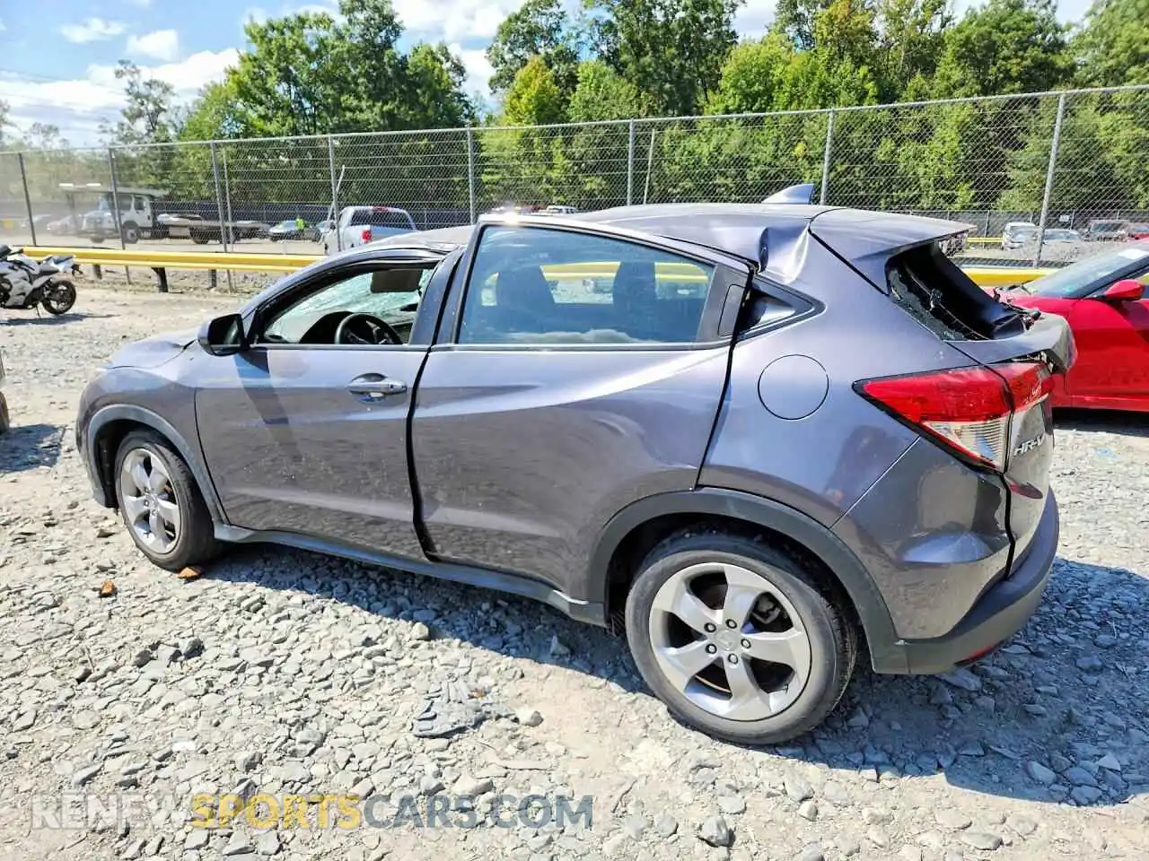 2 Photograph of a damaged car 3CZRU6H31MM746841 HONDA HR-V 2021
