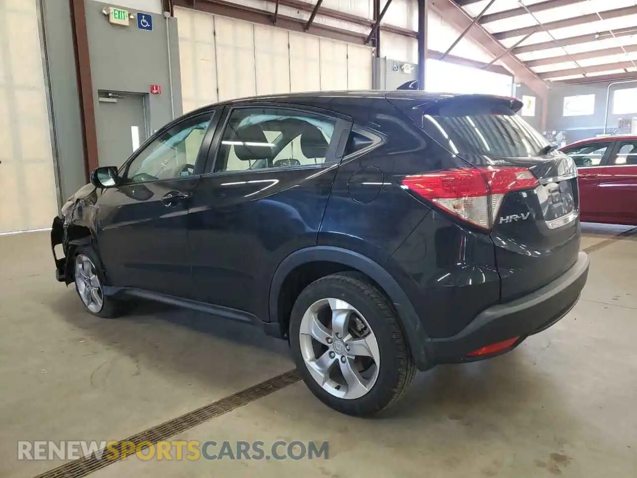 2 Photograph of a damaged car 3CZRU6H31MM751201 HONDA HR-V 2021