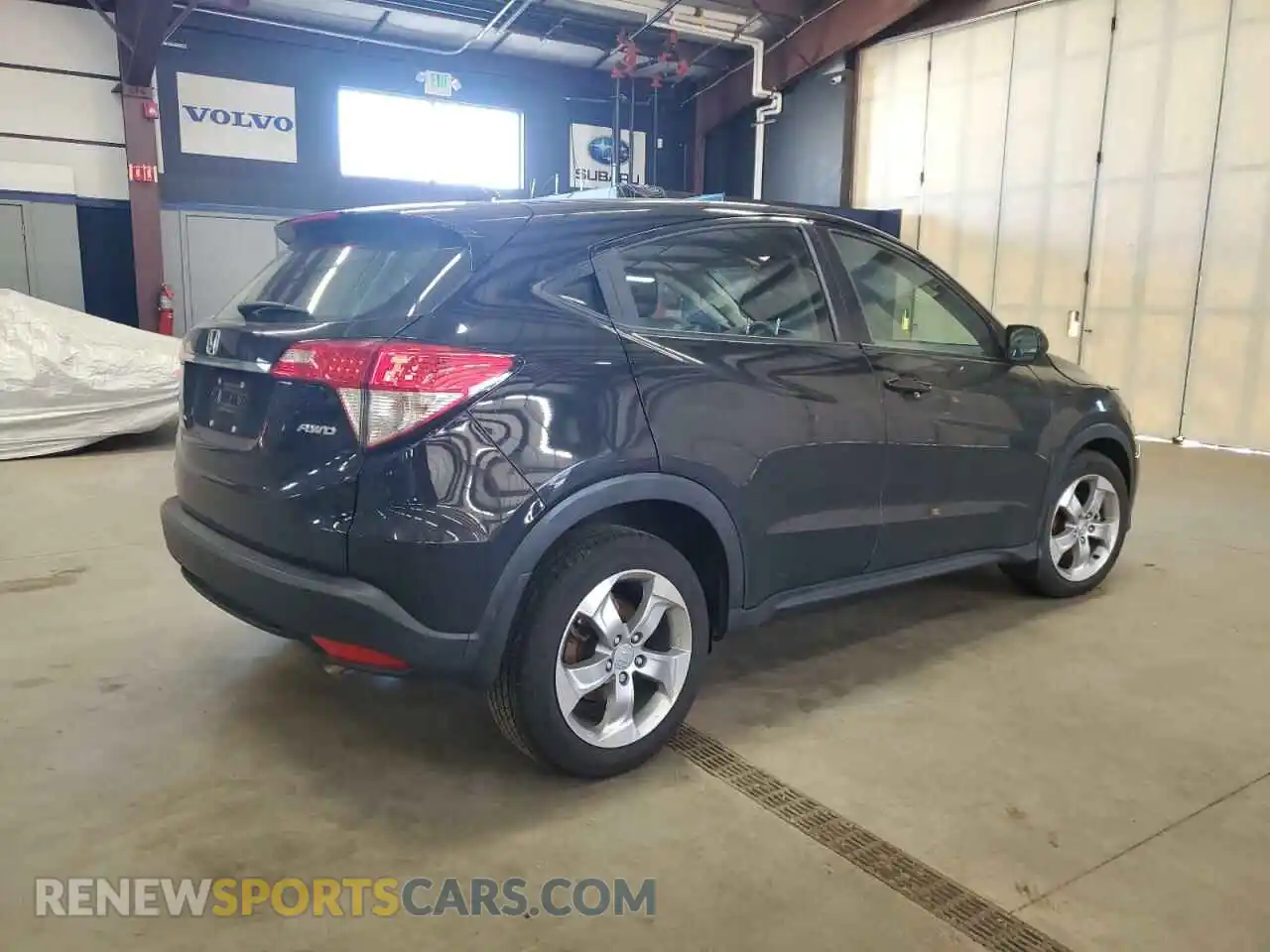 3 Photograph of a damaged car 3CZRU6H31MM751201 HONDA HR-V 2021