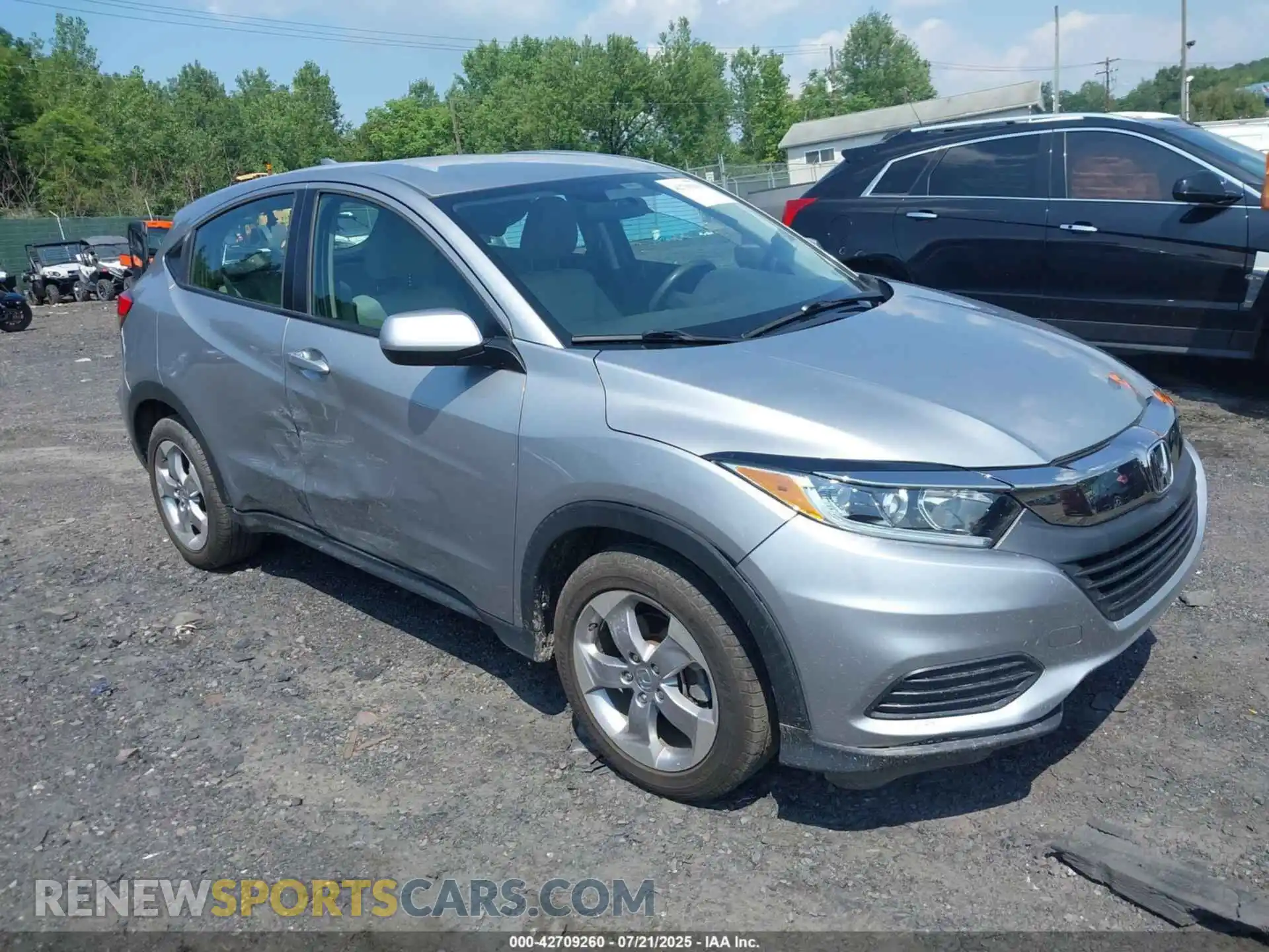 1 Photograph of a damaged car 3CZRU6H32MM705697 HONDA HR-V 2021