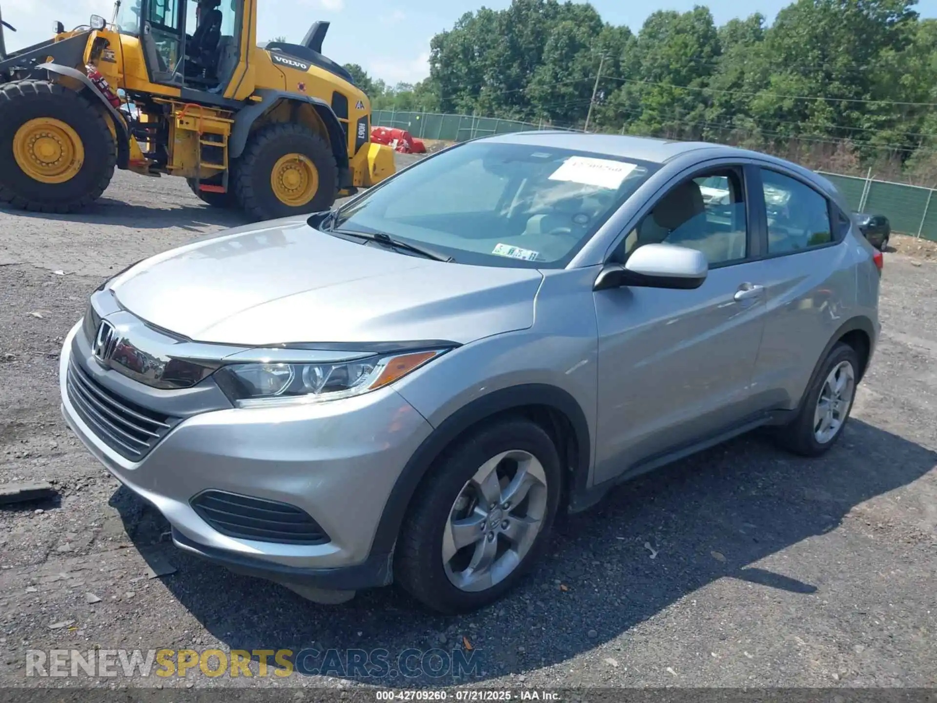 2 Photograph of a damaged car 3CZRU6H32MM705697 HONDA HR-V 2021