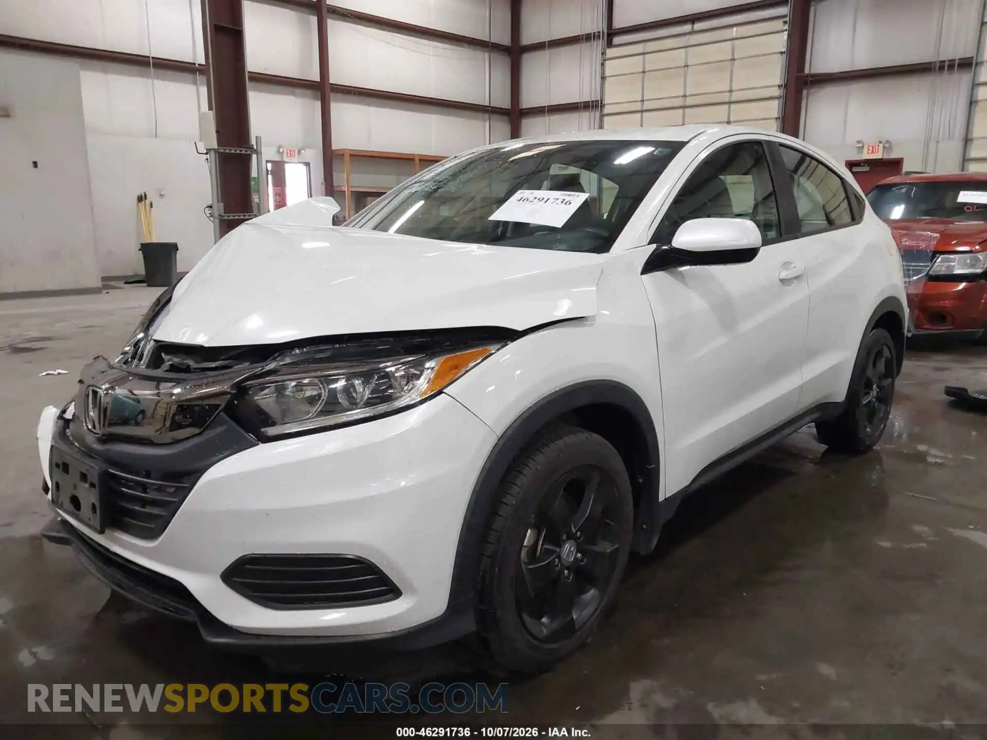 2 Photograph of a damaged car 3CZRU6H32MM708132 HONDA HR-V 2021