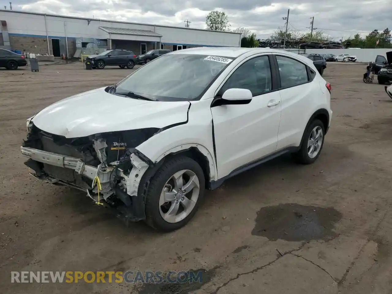 1 Photograph of a damaged car 3CZRU6H32MM709992 HONDA HR-V 2021