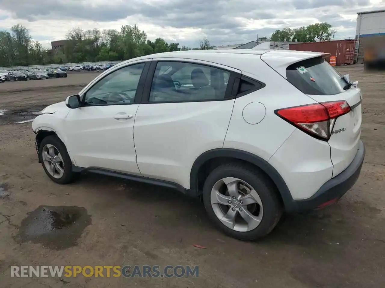 2 Photograph of a damaged car 3CZRU6H32MM709992 HONDA HR-V 2021