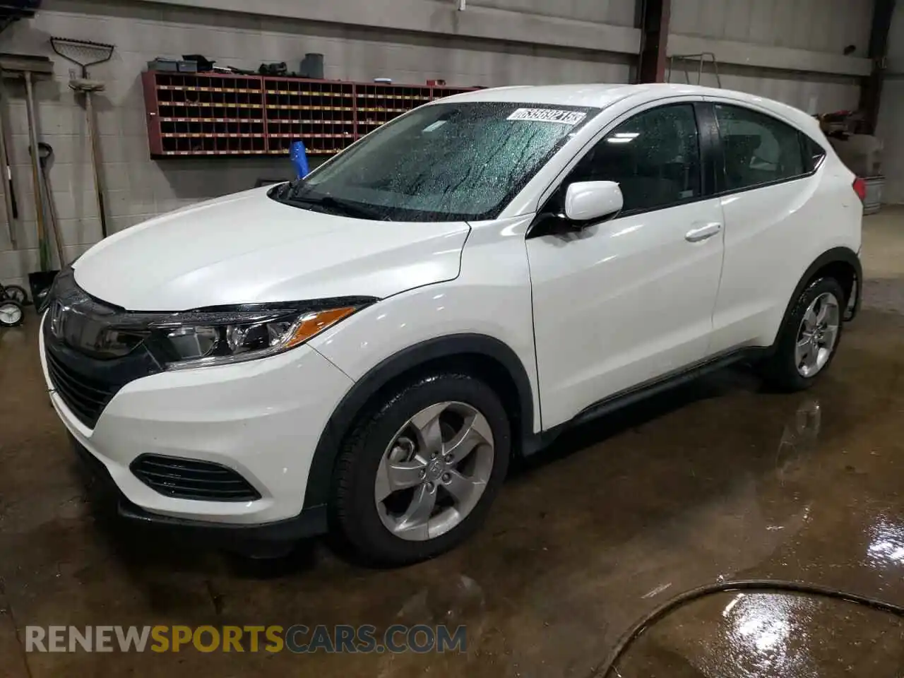 1 Photograph of a damaged car 3CZRU6H32MM719504 HONDA HR-V 2021