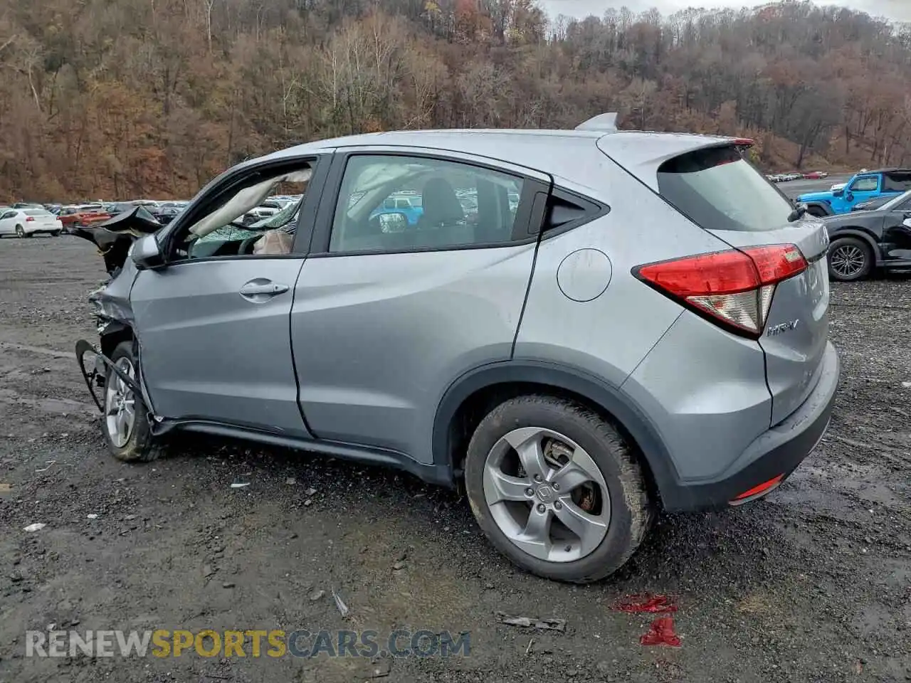 2 Photograph of a damaged car 3CZRU6H32MM722922 HONDA HR-V 2021