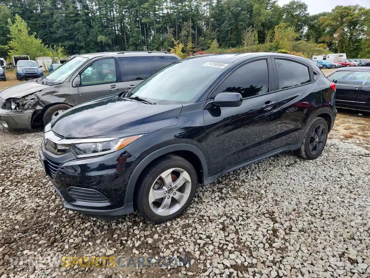 1 Фотография поврежденного автомобиля 3CZRU6H32MM729207 HONDA HR-V 2021