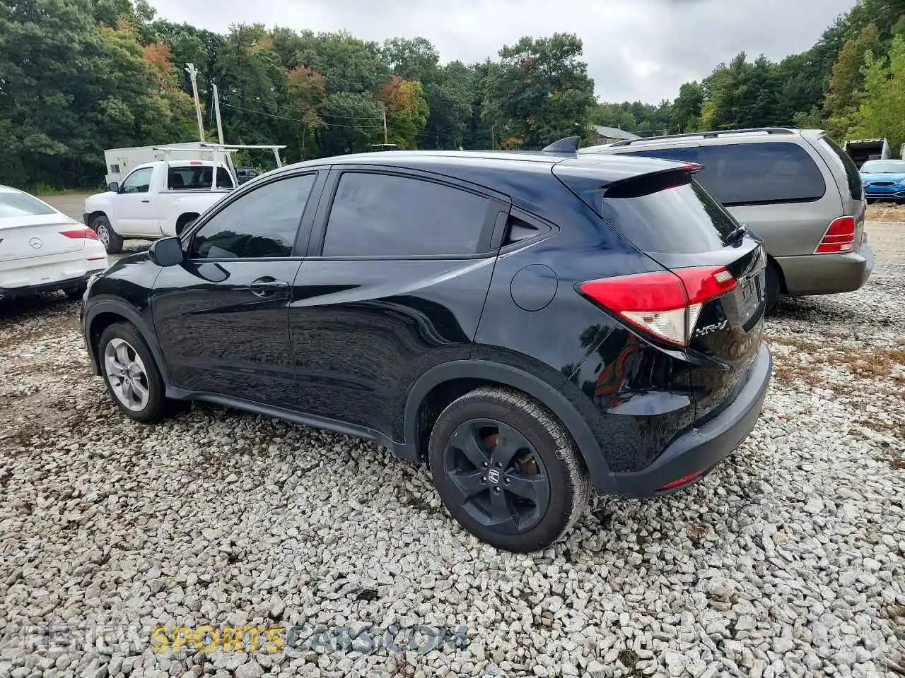 2 Фотография поврежденного автомобиля 3CZRU6H32MM729207 HONDA HR-V 2021