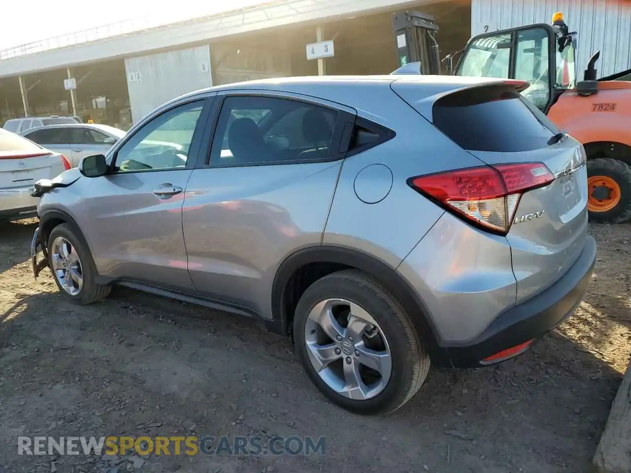 2 Photograph of a damaged car 3CZRU6H32MM736609 HONDA HR-V 2021