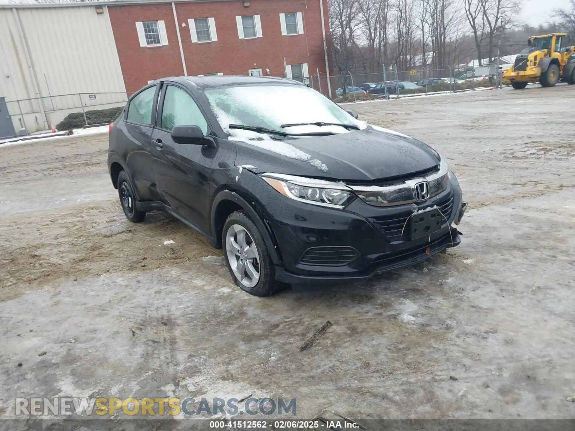 1 Photograph of a damaged car 3CZRU6H32MM747657 HONDA HR-V 2021