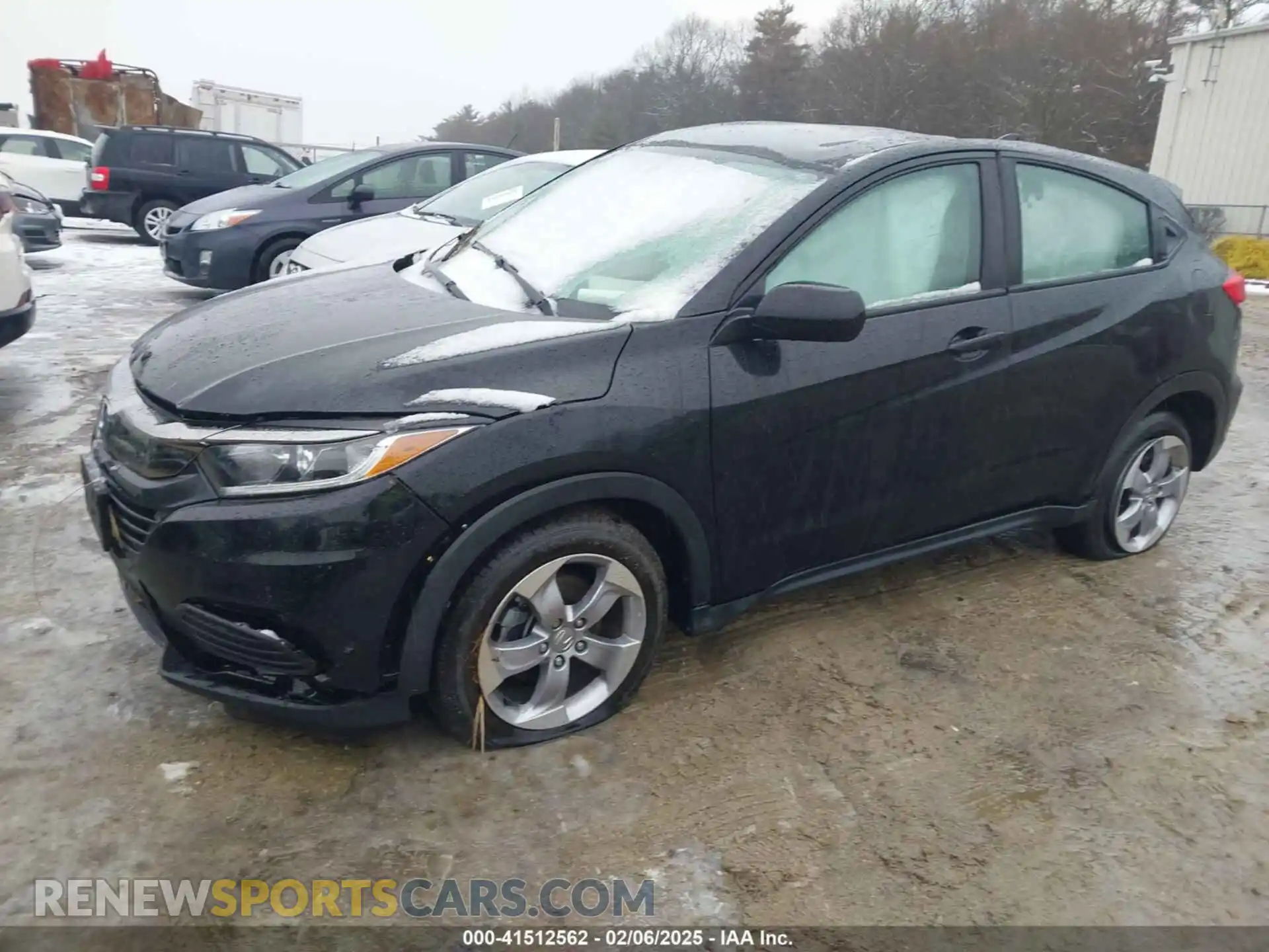 2 Photograph of a damaged car 3CZRU6H32MM747657 HONDA HR-V 2021