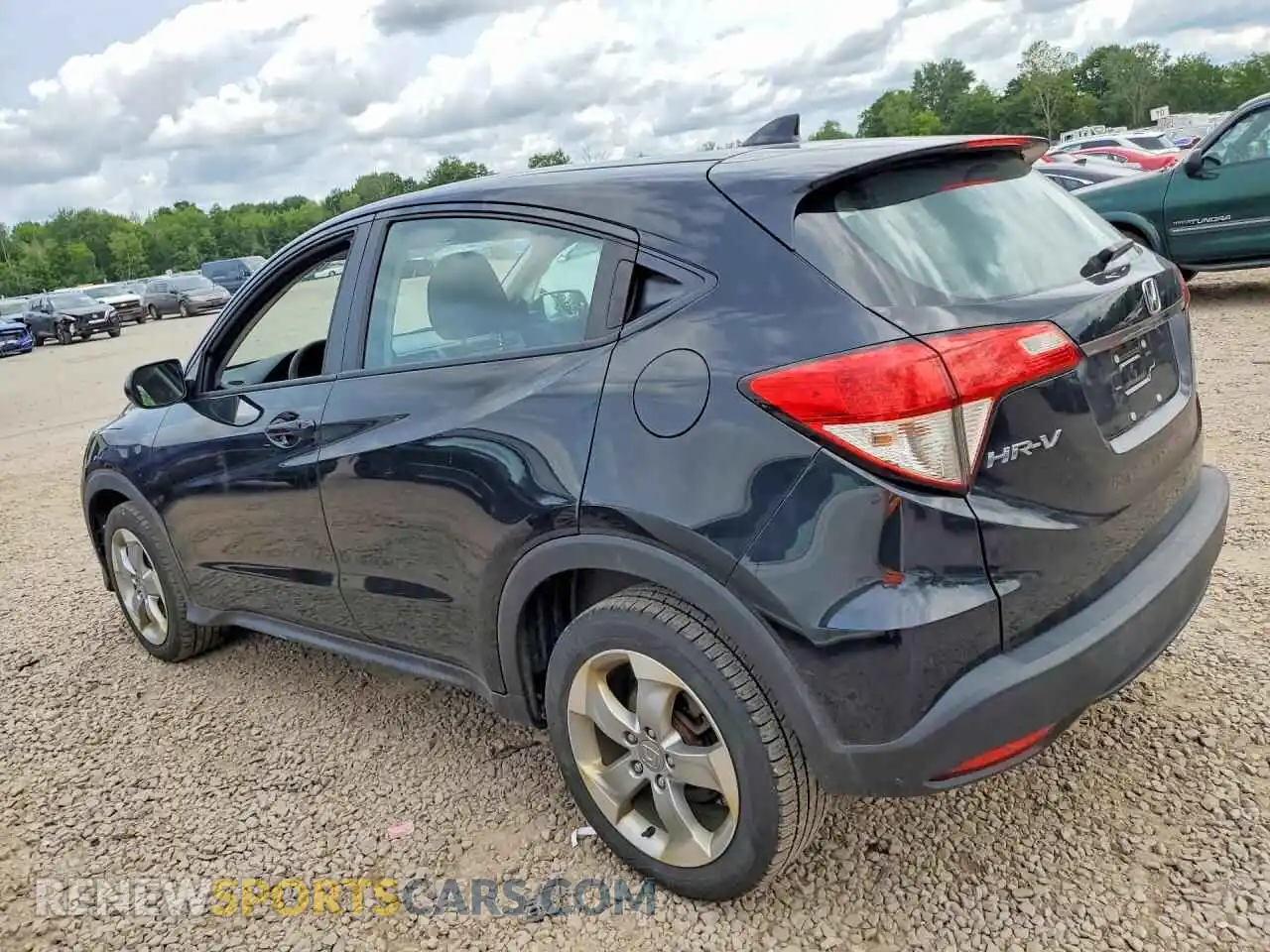 2 Photograph of a damaged car 3CZRU6H32MM748842 HONDA HR-V 2021