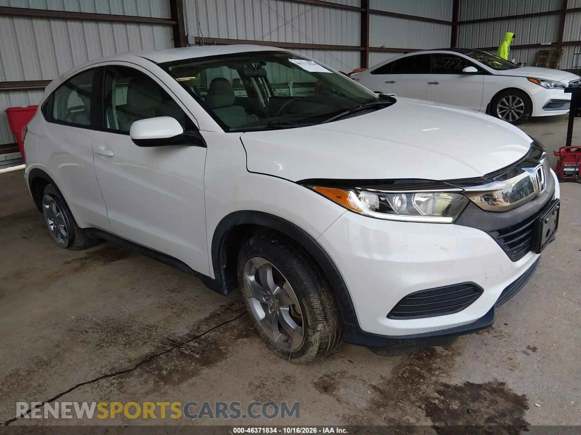 1 Photograph of a damaged car 3CZRU6H33MM701206 HONDA HR-V 2021