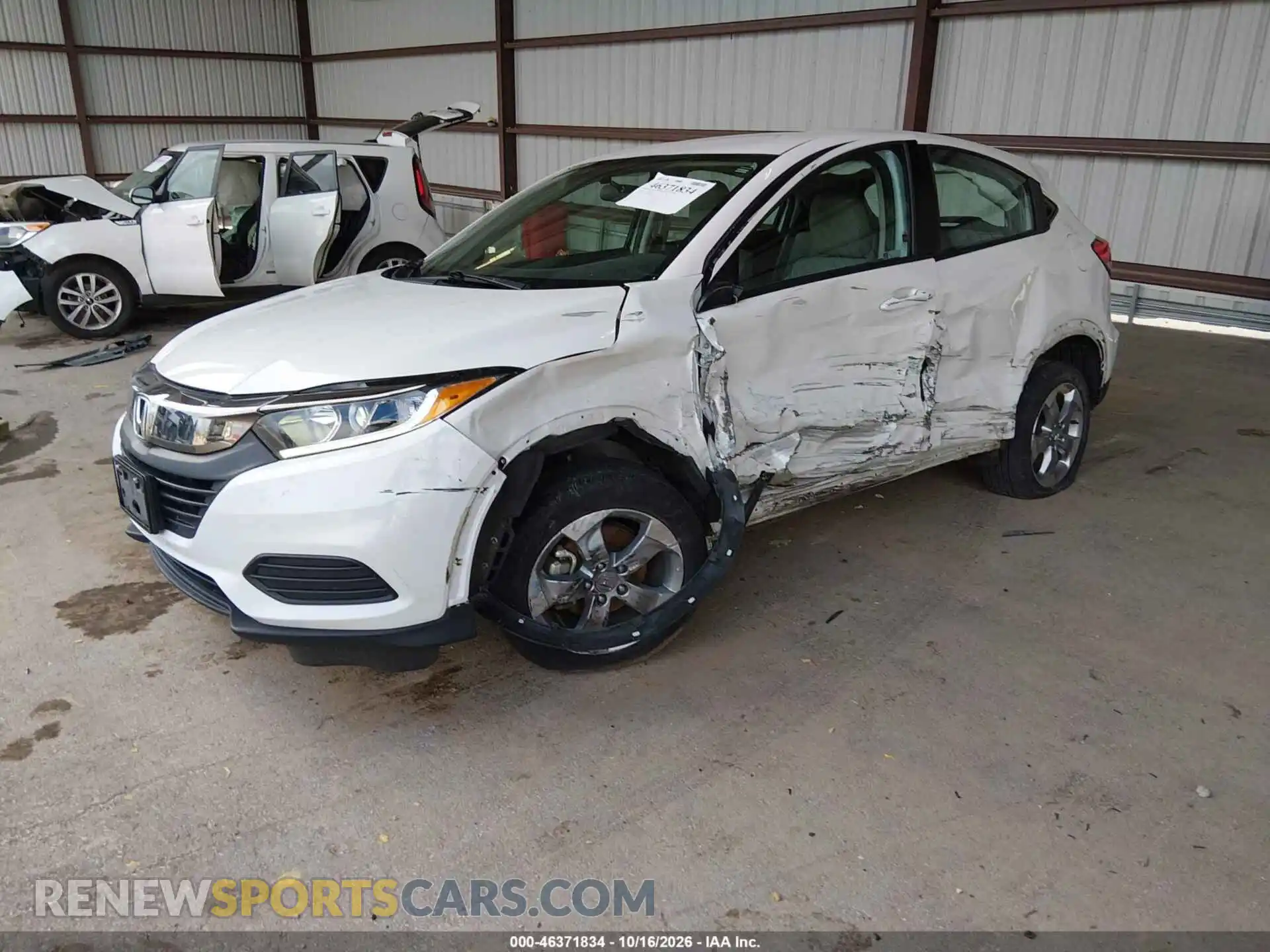 2 Photograph of a damaged car 3CZRU6H33MM701206 HONDA HR-V 2021