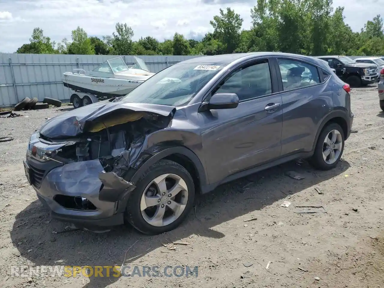 1 Photograph of a damaged car 3CZRU6H33MM707331 HONDA HR-V 2021