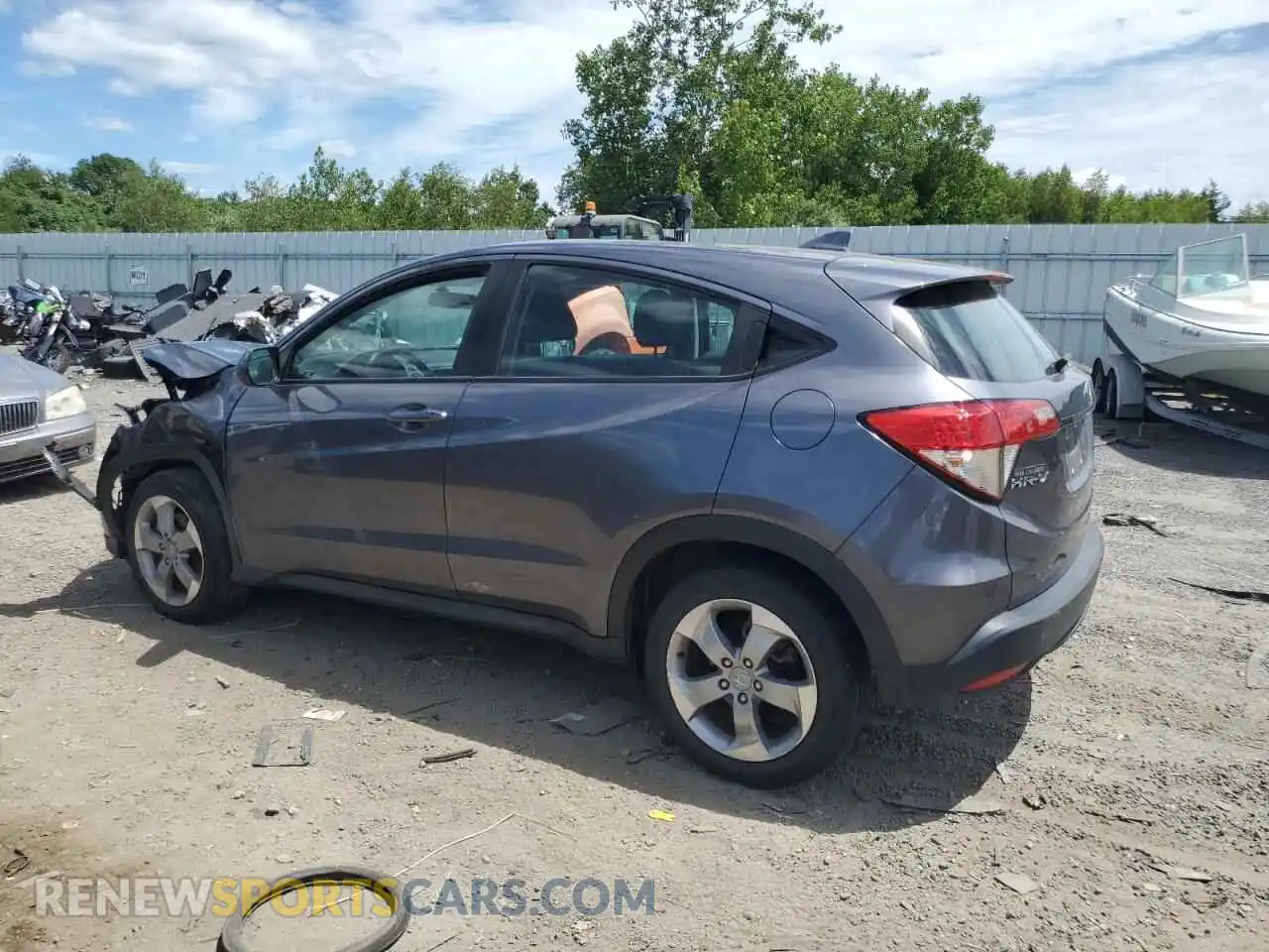 2 Photograph of a damaged car 3CZRU6H33MM707331 HONDA HR-V 2021