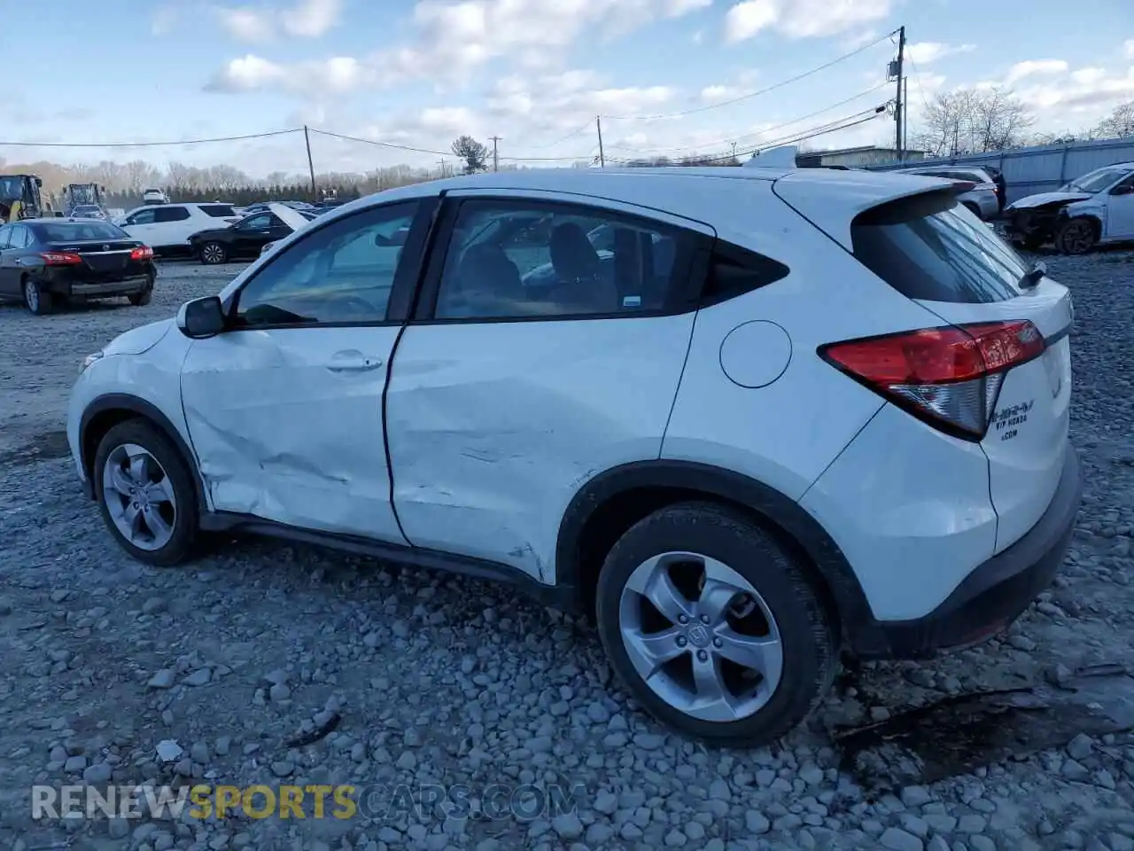 2 Photograph of a damaged car 3CZRU6H33MM707412 HONDA HR-V 2021