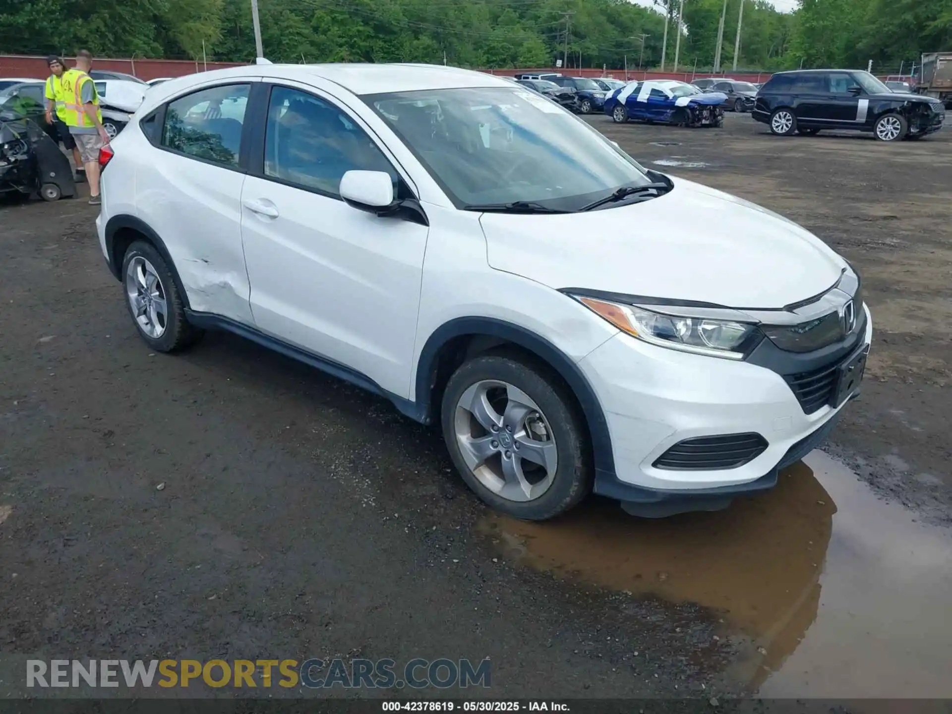 1 fotografías del automóvil dañado 3CZRU6H33MM713890 HONDA HR-V 2021