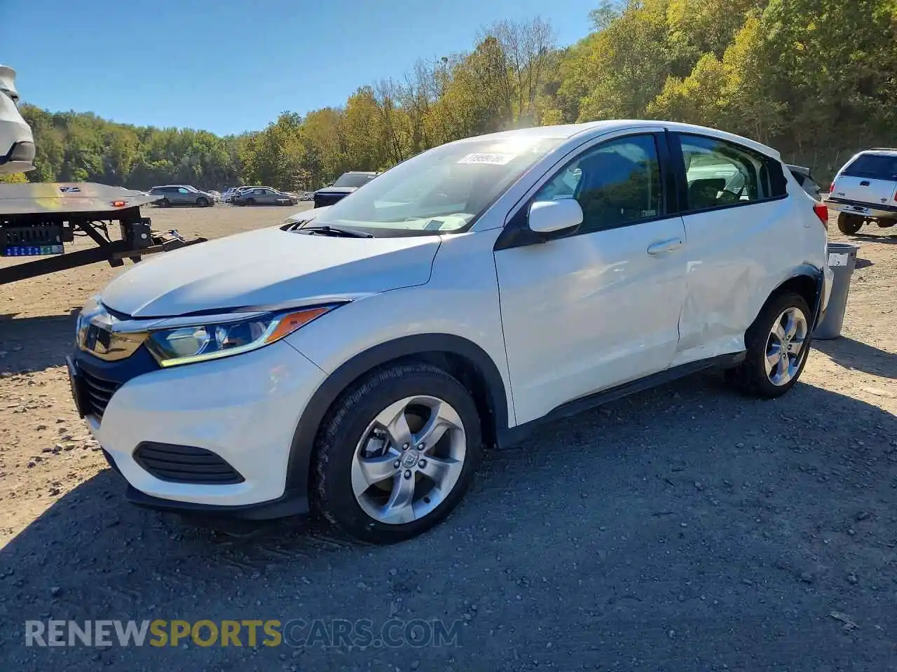 1 Photograph of a damaged car 3CZRU6H33MM714179 HONDA HR-V 2021