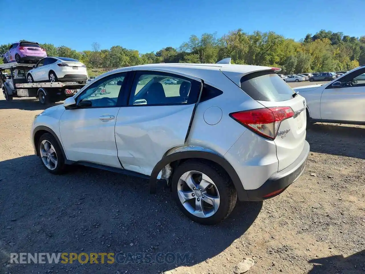 2 Photograph of a damaged car 3CZRU6H33MM714179 HONDA HR-V 2021