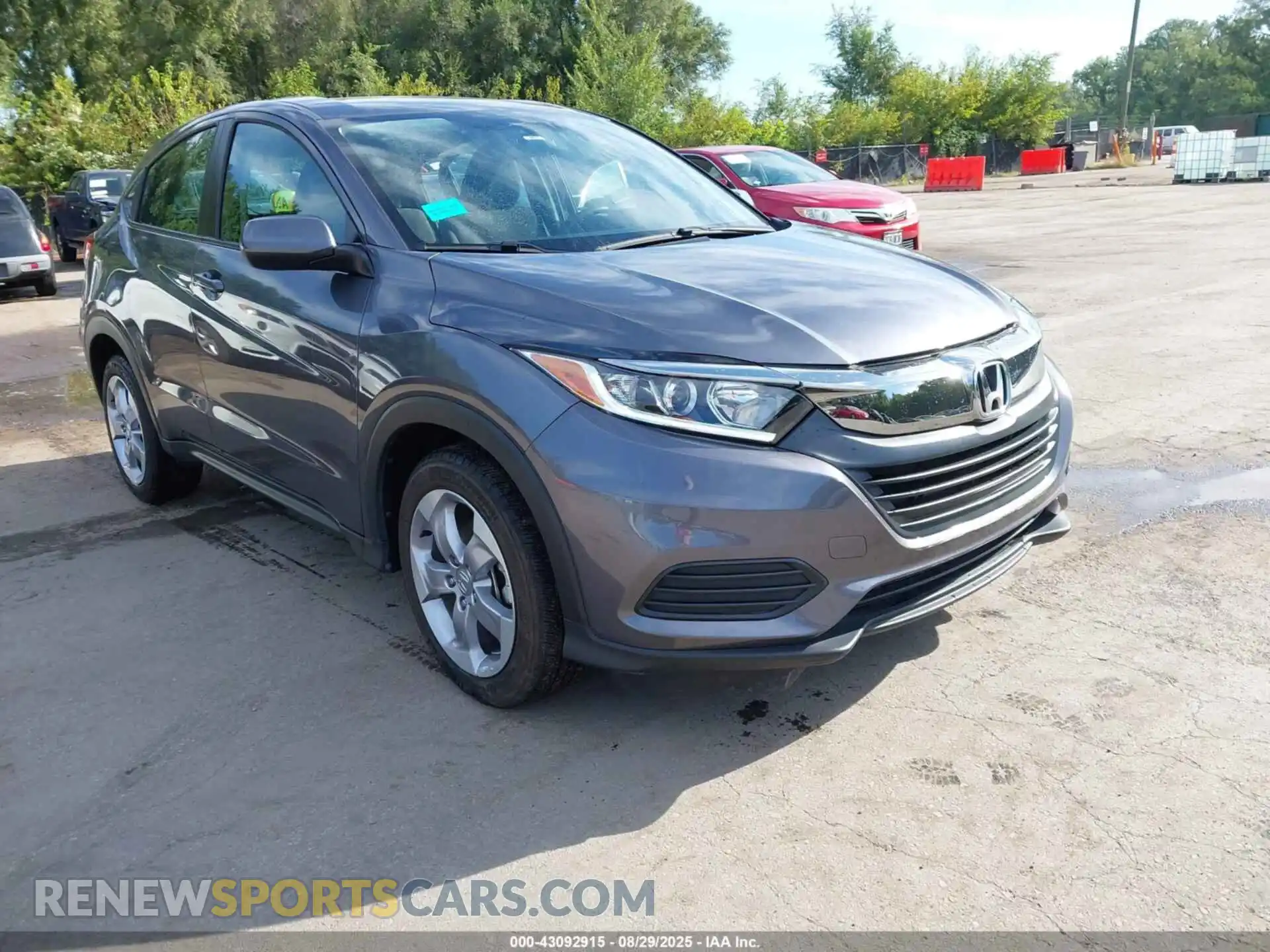 1 Photograph of a damaged car 3CZRU6H33MM716238 HONDA HR-V 2021