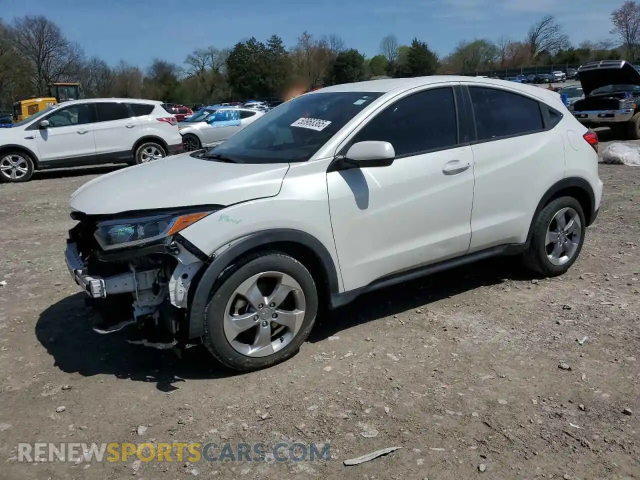 1 Фотография поврежденного автомобиля 3CZRU6H33MM723111 HONDA HR-V 2021
