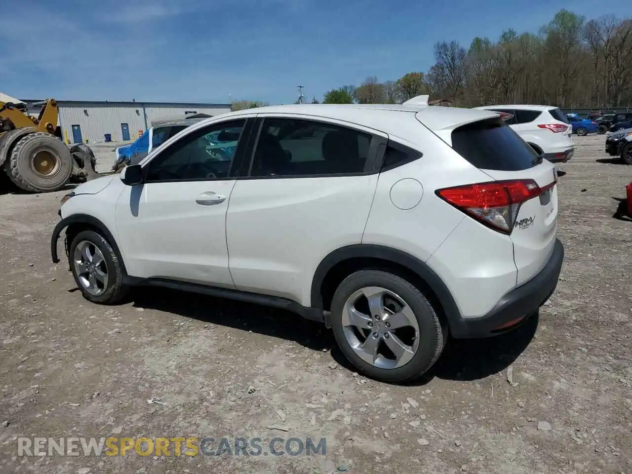 2 Фотография поврежденного автомобиля 3CZRU6H33MM723111 HONDA HR-V 2021