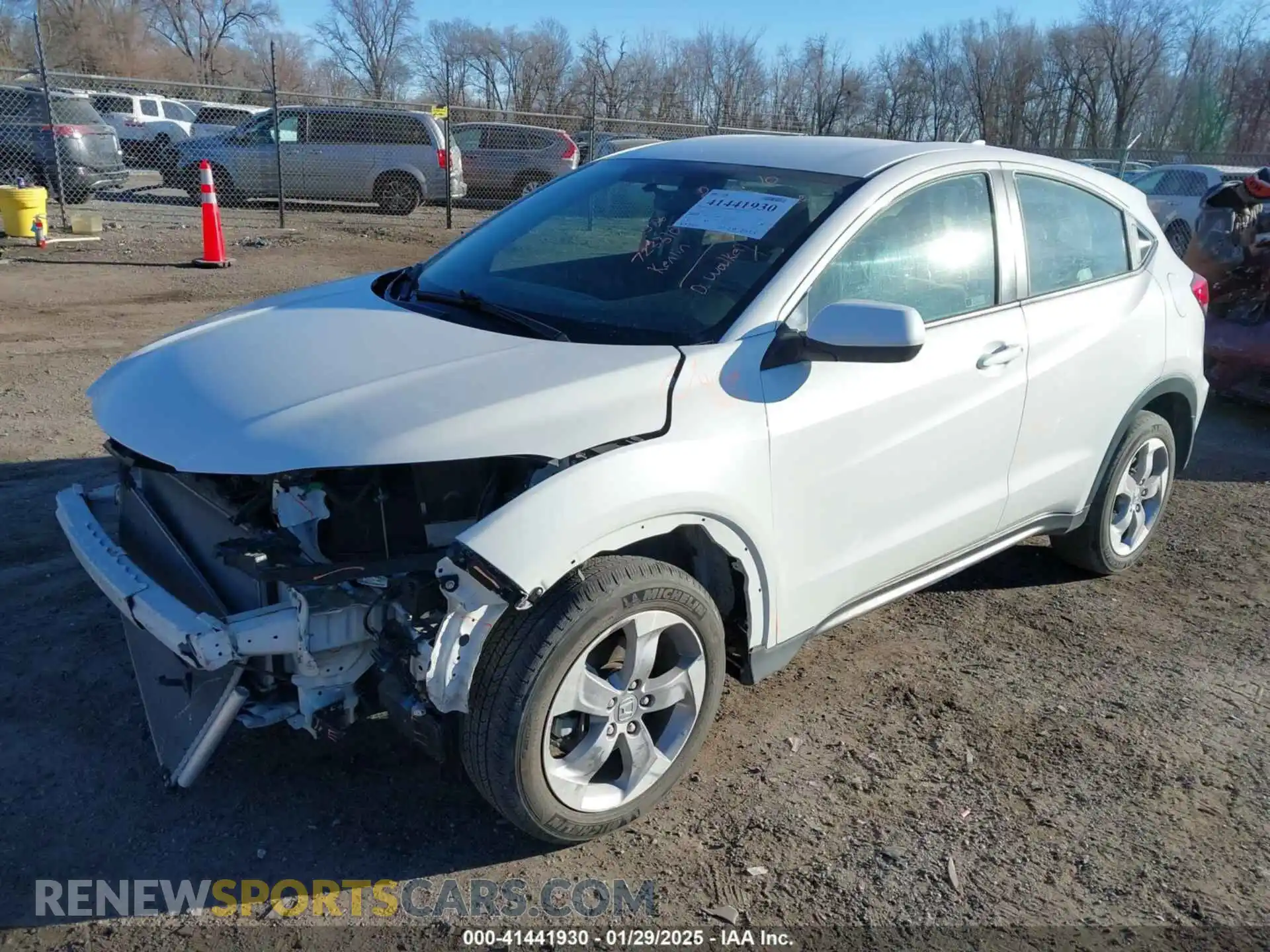 2 Photograph of a damaged car 3CZRU6H33MM731936 HONDA HR-V 2021
