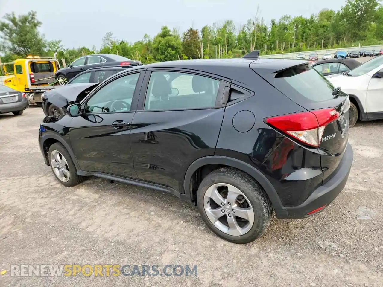 2 Photograph of a damaged car 3CZRU6H33MM733251 HONDA HR-V 2021