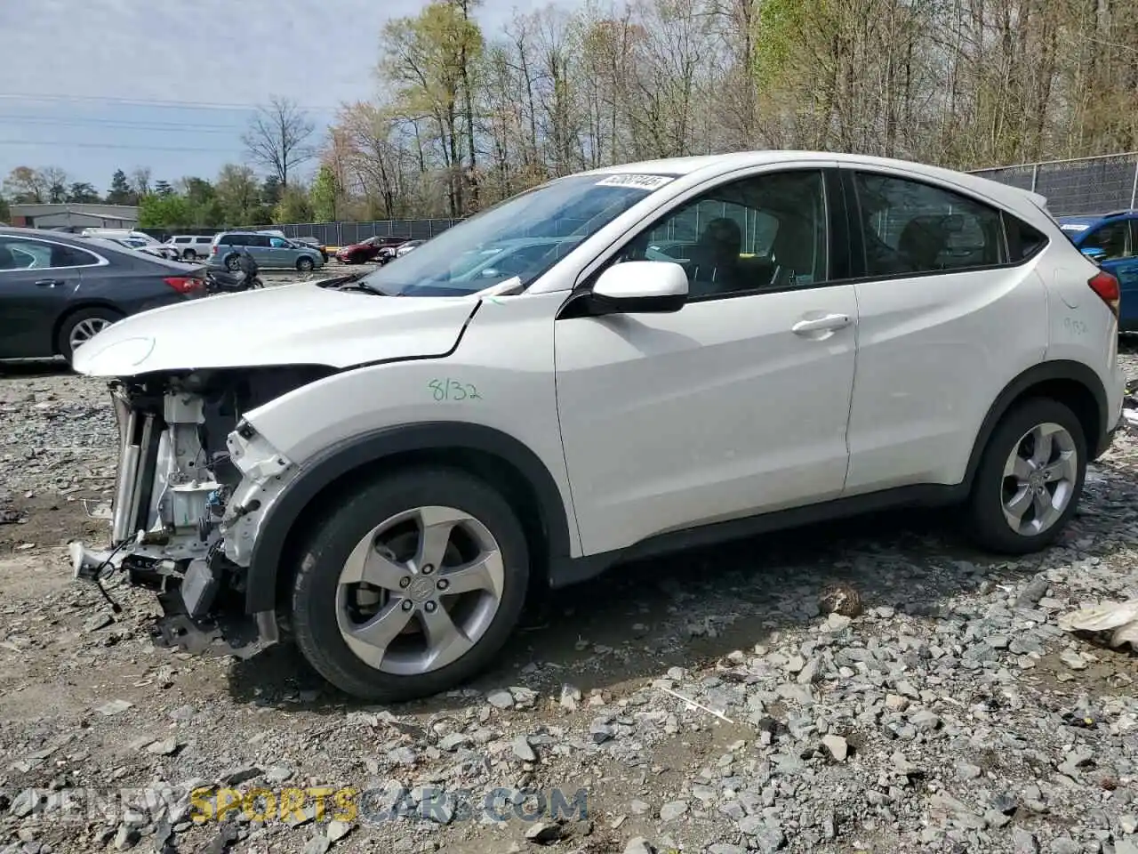 1 Photograph of a damaged car 3CZRU6H33MM734447 HONDA HR-V 2021