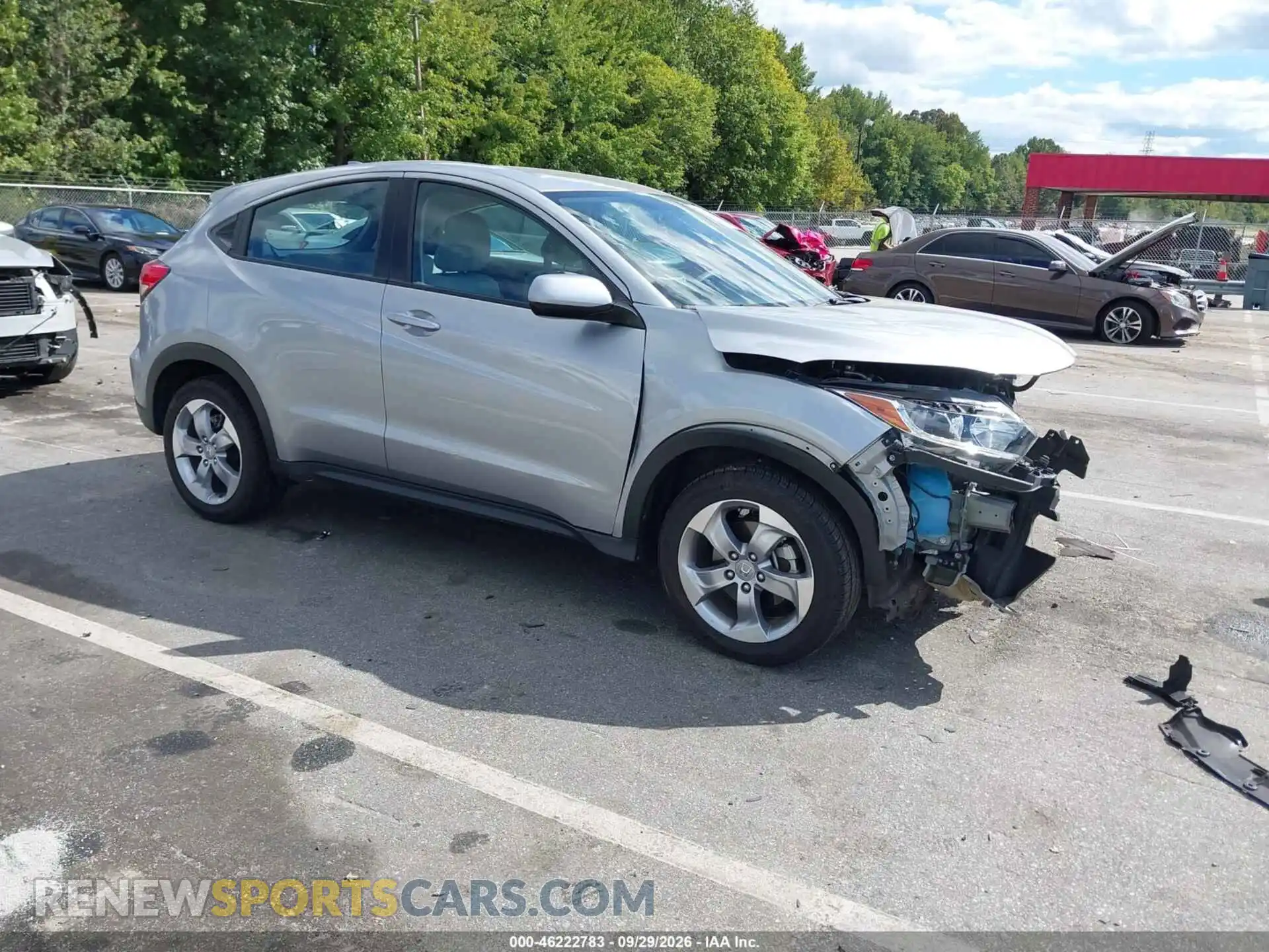 1 Photograph of a damaged car 3CZRU6H33MM736716 HONDA HR-V 2021