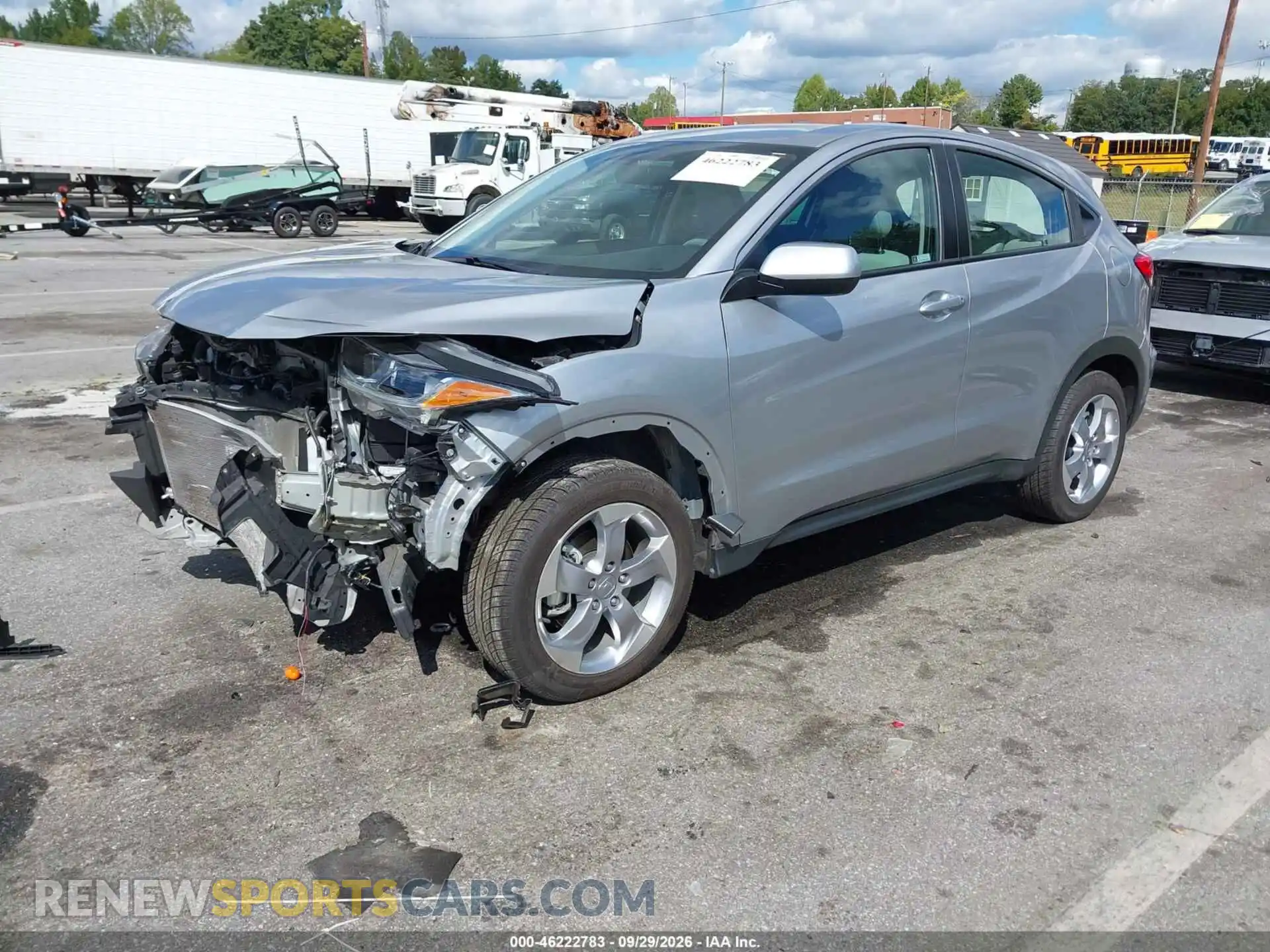 2 Photograph of a damaged car 3CZRU6H33MM736716 HONDA HR-V 2021
