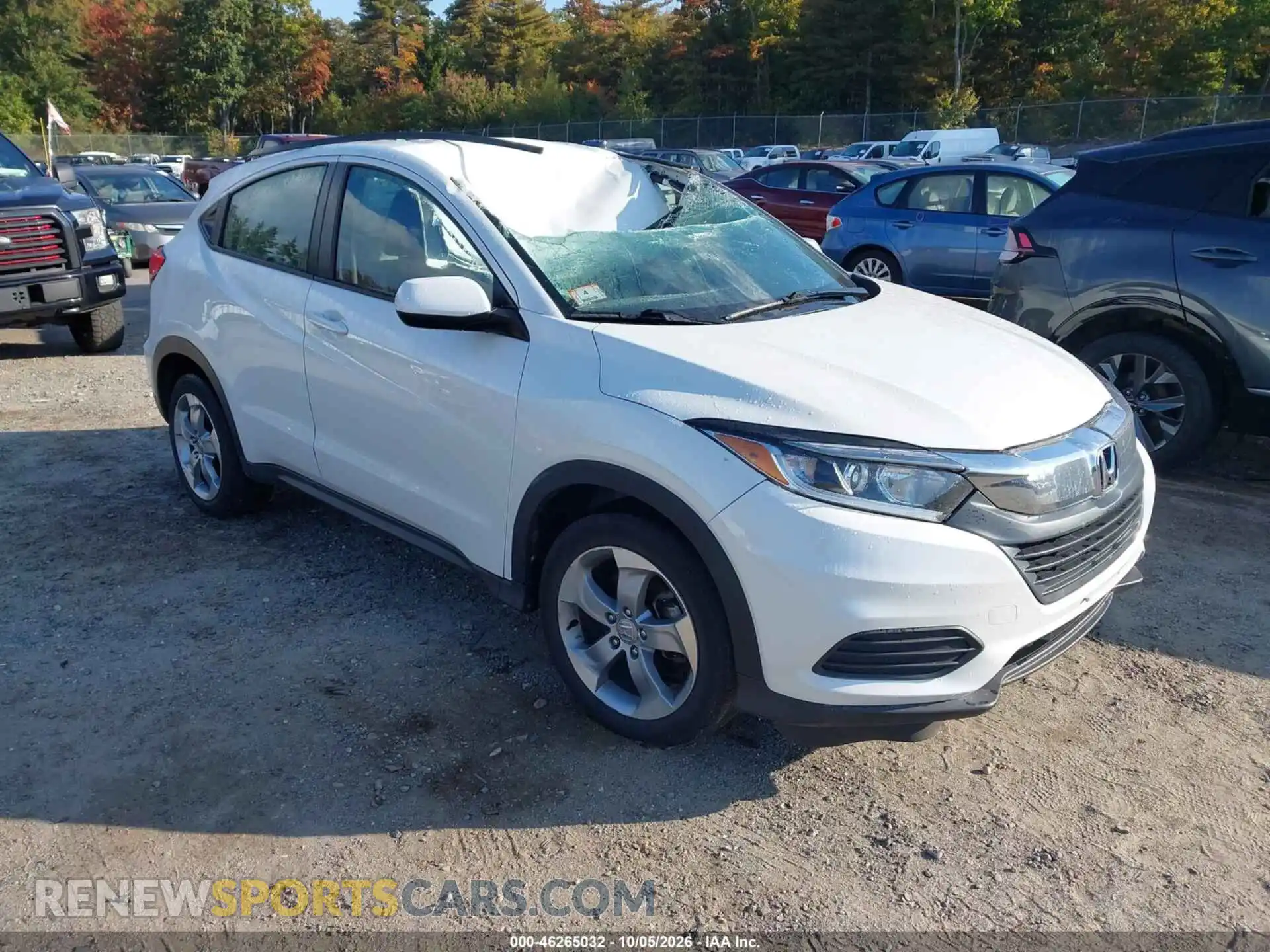 1 fotografías del automóvil dañado 3CZRU6H33MM748302 HONDA HR-V 2021