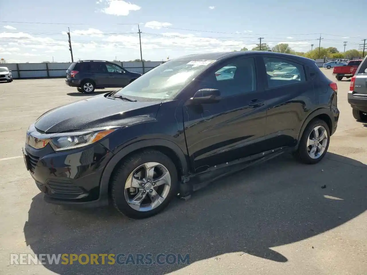 1 Photograph of a damaged car 3CZRU6H33MM753483 HONDA HR-V 2021