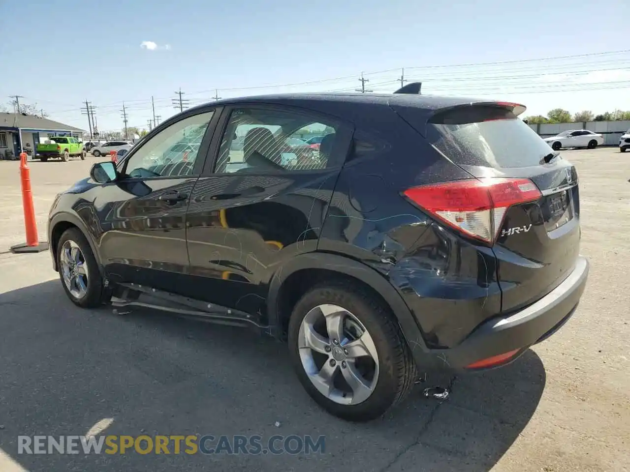 2 Photograph of a damaged car 3CZRU6H33MM753483 HONDA HR-V 2021