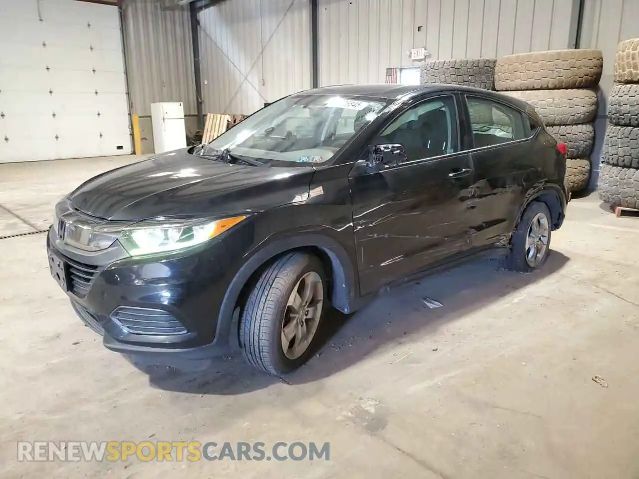 1 Photograph of a damaged car 3CZRU6H34MM719570 HONDA HR-V 2021