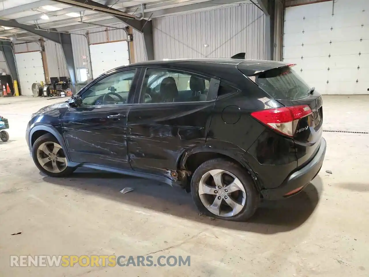 2 Photograph of a damaged car 3CZRU6H34MM719570 HONDA HR-V 2021