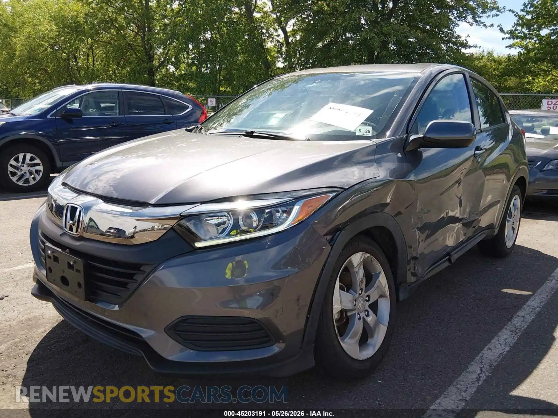 2 Photograph of a damaged car 3CZRU6H34MM722663 HONDA HR-V 2021