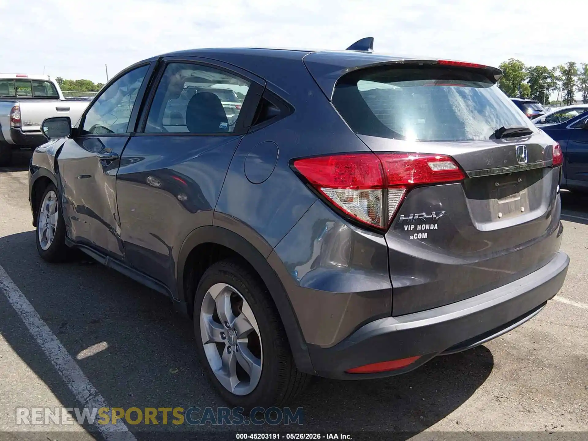 3 Photograph of a damaged car 3CZRU6H34MM722663 HONDA HR-V 2021