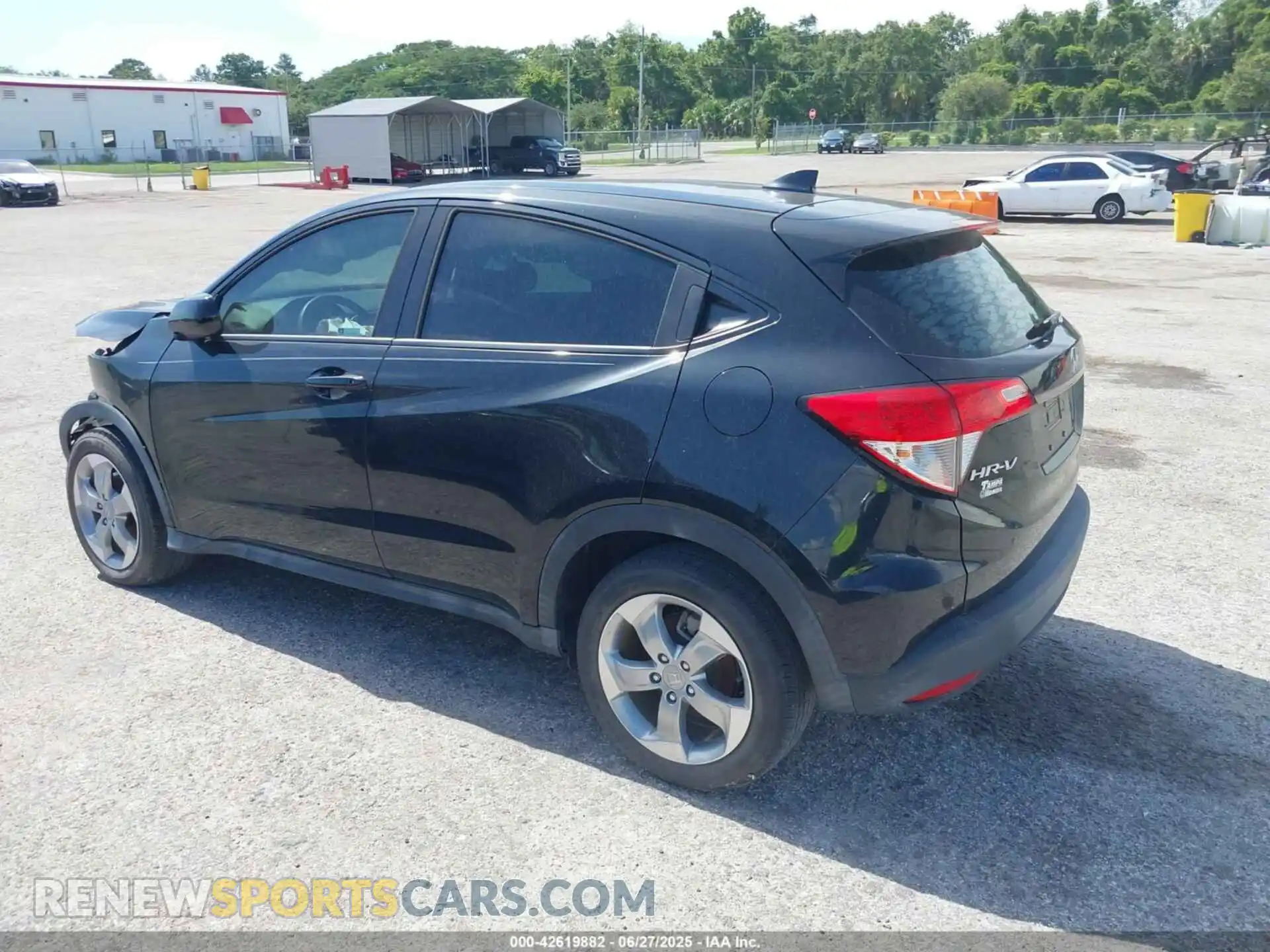 3 fotografías del automóvil dañado 3CZRU6H34MM725742 HONDA HR-V 2021