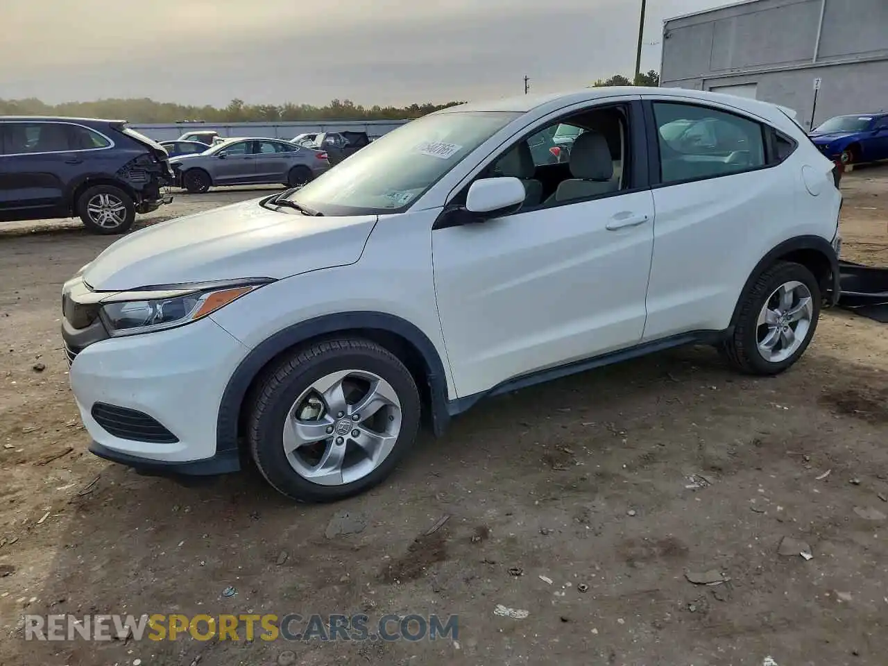 1 Photograph of a damaged car 3CZRU6H34MM734473 HONDA HR-V 2021