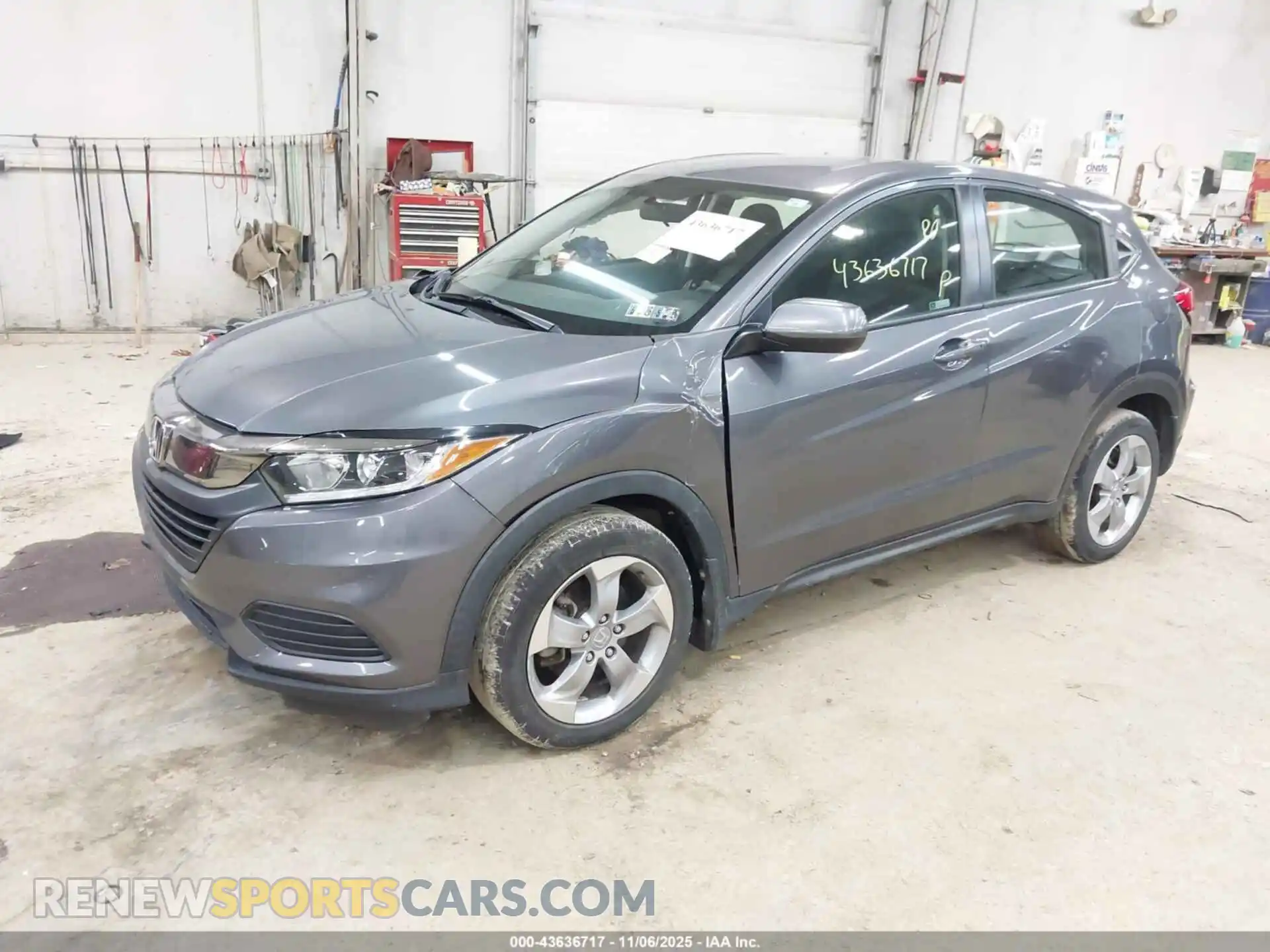 2 Photograph of a damaged car 3CZRU6H34MM737227 HONDA HR-V 2021