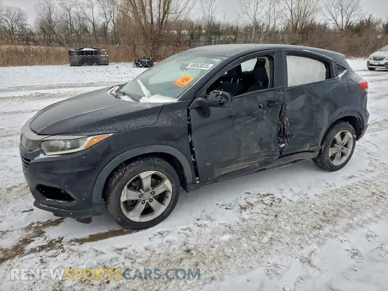 1 fotografías del automóvil dañado 3CZRU6H34MM741293 HONDA HR-V 2021
